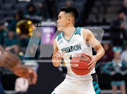 Thumbnail 2 in Sheldon vs. Modesto Christian (CIF SJS D1 Final) photogallery.