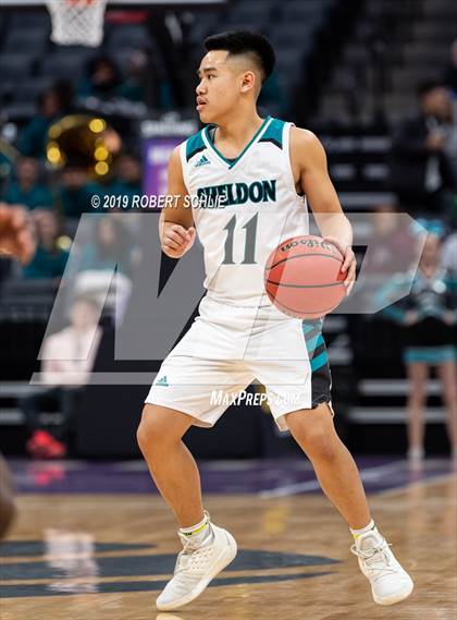 Thumbnail 1 in Sheldon vs. Modesto Christian (CIF SJS D1 Final) photogallery.