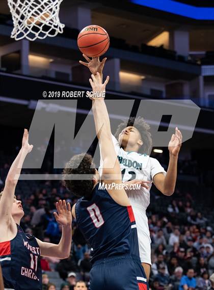Thumbnail 1 in Sheldon vs. Modesto Christian (CIF SJS D1 Final) photogallery.