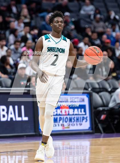 Thumbnail 2 in Sheldon vs. Modesto Christian (CIF SJS D1 Final) photogallery.