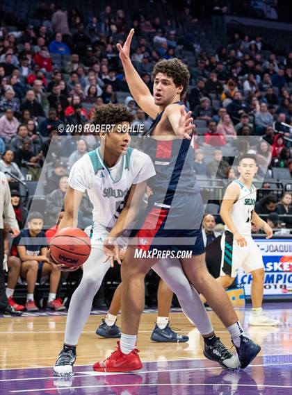 Thumbnail 1 in Sheldon vs. Modesto Christian (CIF SJS D1 Final) photogallery.