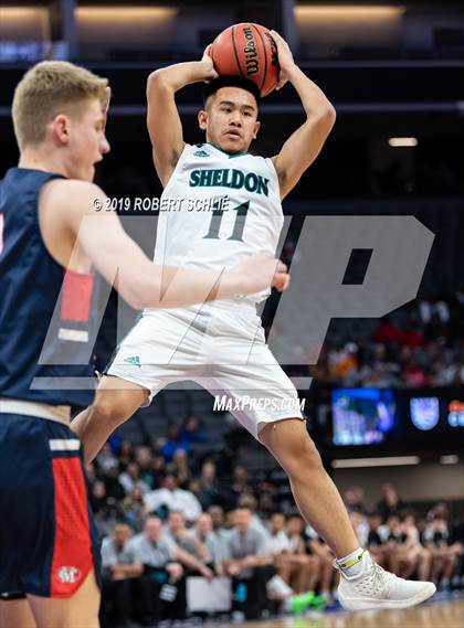 Thumbnail 1 in Sheldon vs. Modesto Christian (CIF SJS D1 Final) photogallery.