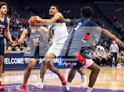 Thumbnail 2 in Sheldon vs. Modesto Christian (CIF SJS D1 Final) photogallery.