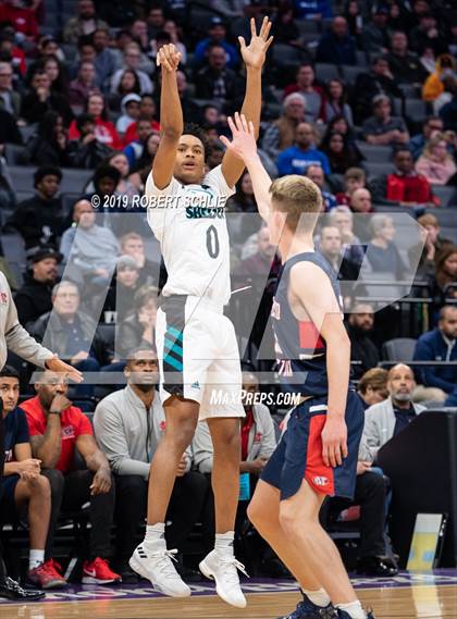 Thumbnail 2 in Sheldon vs. Modesto Christian (CIF SJS D1 Final) photogallery.