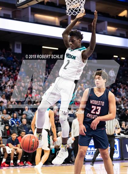 Thumbnail 3 in Sheldon vs. Modesto Christian (CIF SJS D1 Final) photogallery.
