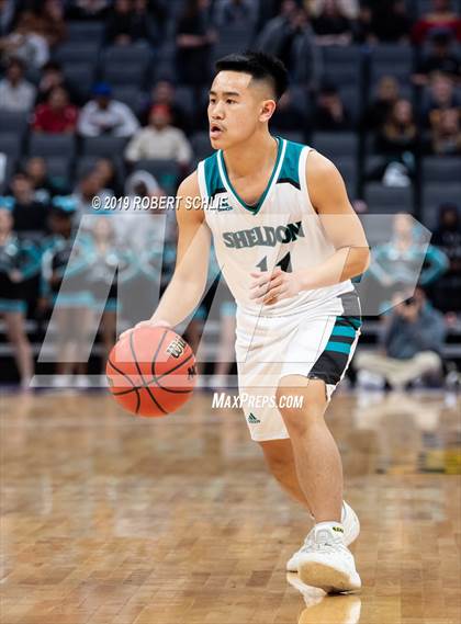 Thumbnail 3 in Sheldon vs. Modesto Christian (CIF SJS D1 Final) photogallery.