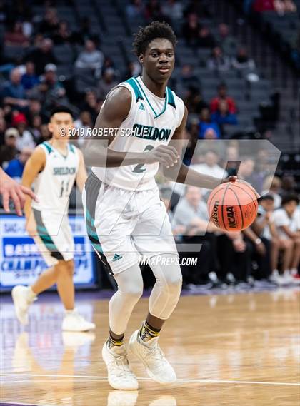 Thumbnail 1 in Sheldon vs. Modesto Christian (CIF SJS D1 Final) photogallery.