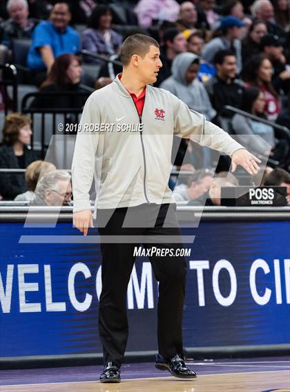 Thumbnail 2 in Sheldon vs. Modesto Christian (CIF SJS D1 Final) photogallery.