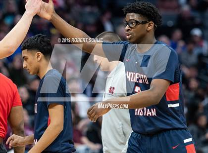 Thumbnail 3 in Sheldon vs. Modesto Christian (CIF SJS D1 Final) photogallery.