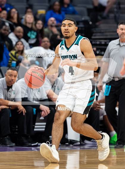 Thumbnail 2 in Sheldon vs. Modesto Christian (CIF SJS D1 Final) photogallery.