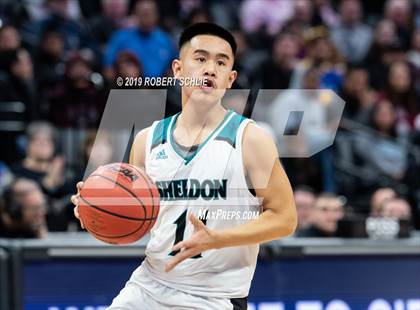Thumbnail 1 in Sheldon vs. Modesto Christian (CIF SJS D1 Final) photogallery.