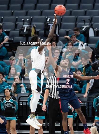 Thumbnail 1 in Sheldon vs. Modesto Christian (CIF SJS D1 Final) photogallery.