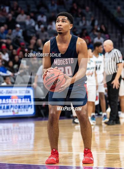 Thumbnail 2 in Sheldon vs. Modesto Christian (CIF SJS D1 Final) photogallery.