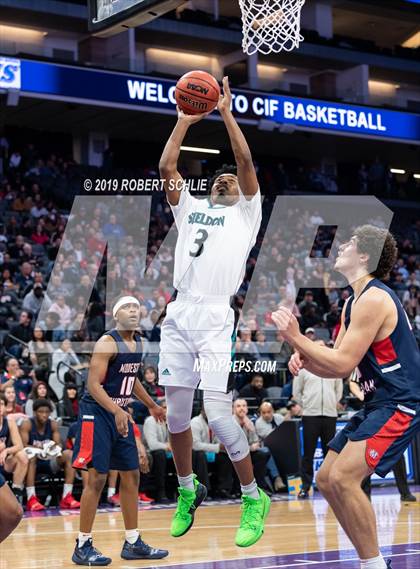 Thumbnail 3 in Sheldon vs. Modesto Christian (CIF SJS D1 Final) photogallery.