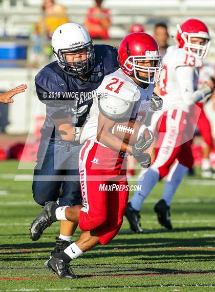 Thumbnail 3 in Burroughs @ Crescenta Valley photogallery.