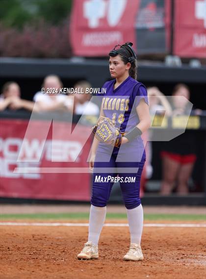 Thumbnail 3 in West Lauderdale vs. Purvis (MHSAA 4A Final) photogallery.