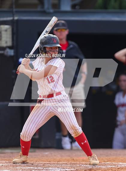 Thumbnail 1 in West Lauderdale vs. Purvis (MHSAA 4A Final) photogallery.