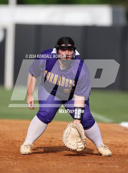 Thumbnail 2 in West Lauderdale vs. Purvis (MHSAA 4A Final) photogallery.