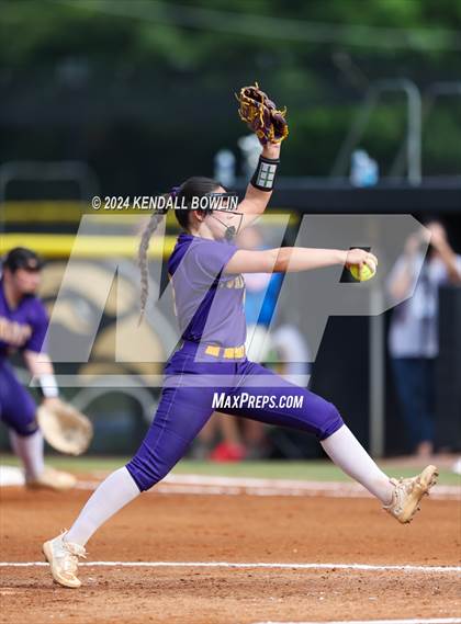 Thumbnail 1 in West Lauderdale vs. Purvis (MHSAA 4A Final) photogallery.