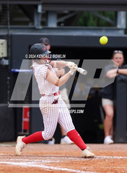 Thumbnail 1 in West Lauderdale vs. Purvis (MHSAA 4A Final) photogallery.