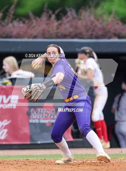 Thumbnail 3 in West Lauderdale vs. Purvis (MHSAA 4A Final) photogallery.