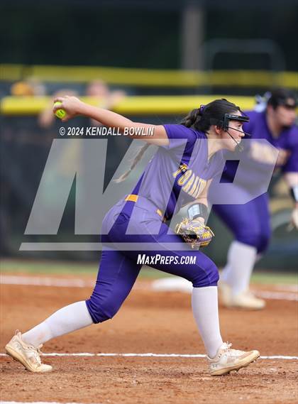 Thumbnail 3 in West Lauderdale vs. Purvis (MHSAA 4A Final) photogallery.