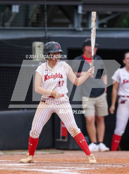 Thumbnail 2 in West Lauderdale vs. Purvis (MHSAA 4A Final) photogallery.