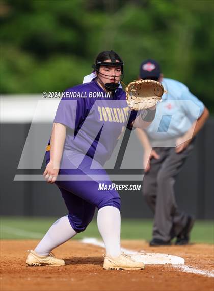 Thumbnail 3 in West Lauderdale vs. Purvis (MHSAA 4A Final) photogallery.