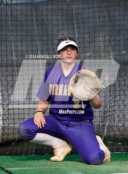 Thumbnail 3 in West Lauderdale vs. Purvis (MHSAA 4A Final) photogallery.