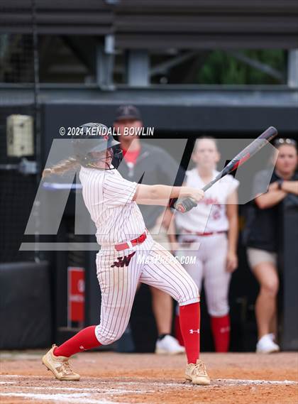 Thumbnail 1 in West Lauderdale vs. Purvis (MHSAA 4A Final) photogallery.
