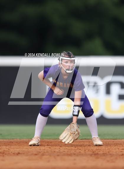 Thumbnail 1 in West Lauderdale vs. Purvis (MHSAA 4A Final) photogallery.