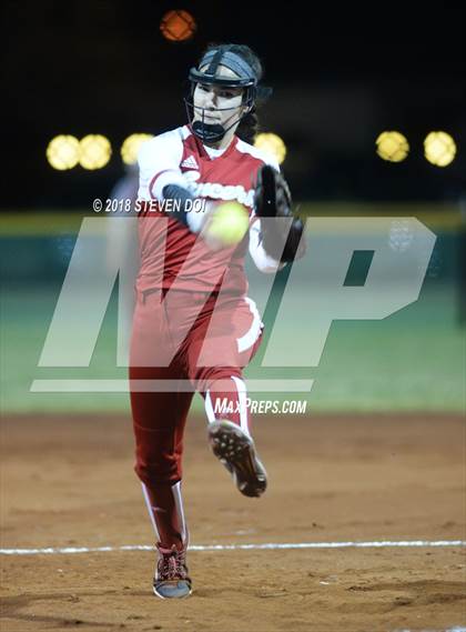 Thumbnail 3 in Orange Lutheran vs. Norco (Dave Kops Tournament of Champions) photogallery.