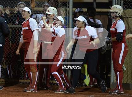 Thumbnail 1 in Orange Lutheran vs. Norco (Dave Kops Tournament of Champions) photogallery.