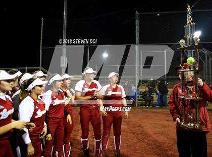 Thumbnail 2 in Orange Lutheran vs. Norco (Dave Kops Tournament of Champions) photogallery.