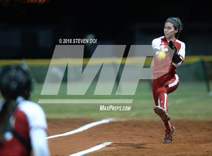 Thumbnail 3 in Orange Lutheran vs. Norco (Dave Kops Tournament of Champions) photogallery.