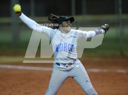 Thumbnail 2 in Orange Lutheran vs. Norco (Dave Kops Tournament of Champions) photogallery.
