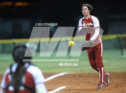 Thumbnail 3 in Orange Lutheran vs. Norco (Dave Kops Tournament of Champions) photogallery.