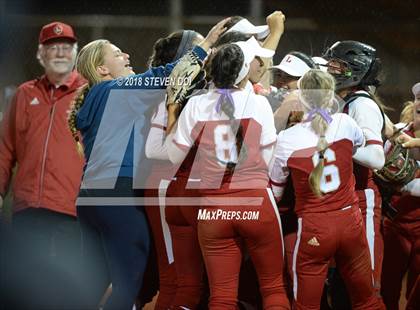 Thumbnail 1 in Orange Lutheran vs. Norco (Dave Kops Tournament of Champions) photogallery.