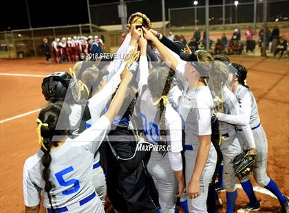 Thumbnail 2 in Orange Lutheran vs. Norco (Dave Kops Tournament of Champions) photogallery.