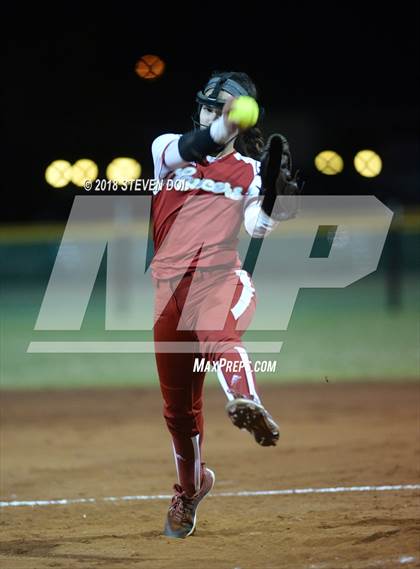 Thumbnail 3 in Orange Lutheran vs. Norco (Dave Kops Tournament of Champions) photogallery.