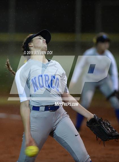 Thumbnail 3 in Orange Lutheran vs. Norco (Dave Kops Tournament of Champions) photogallery.