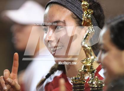 Thumbnail 3 in Orange Lutheran vs. Norco (Dave Kops Tournament of Champions) photogallery.