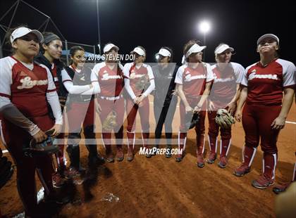 Thumbnail 3 in Orange Lutheran vs. Norco (Dave Kops Tournament of Champions) photogallery.