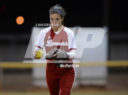 Thumbnail 3 in Orange Lutheran vs. Norco (Dave Kops Tournament of Champions) photogallery.