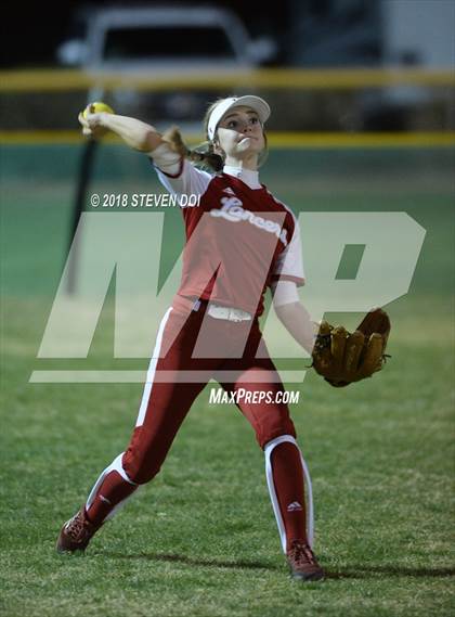 Thumbnail 2 in Orange Lutheran vs. Norco (Dave Kops Tournament of Champions) photogallery.