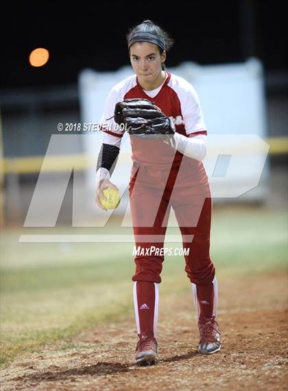 Thumbnail 3 in Orange Lutheran vs. Norco (Dave Kops Tournament of Champions) photogallery.