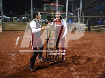 Thumbnail 2 in Orange Lutheran vs. Norco (Dave Kops Tournament of Champions) photogallery.