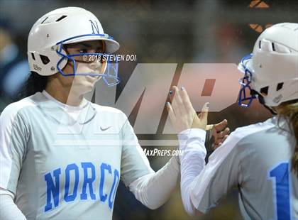 Thumbnail 2 in Orange Lutheran vs. Norco (Dave Kops Tournament of Champions) photogallery.