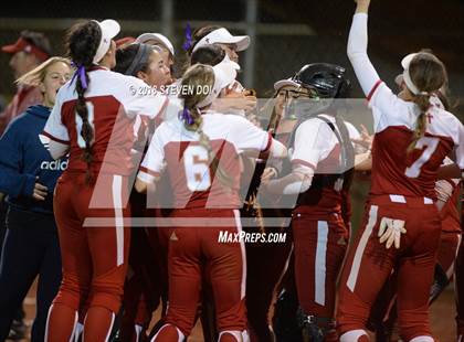 Thumbnail 3 in Orange Lutheran vs. Norco (Dave Kops Tournament of Champions) photogallery.