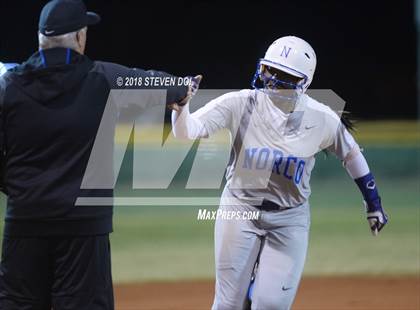 Thumbnail 1 in Orange Lutheran vs. Norco (Dave Kops Tournament of Champions) photogallery.